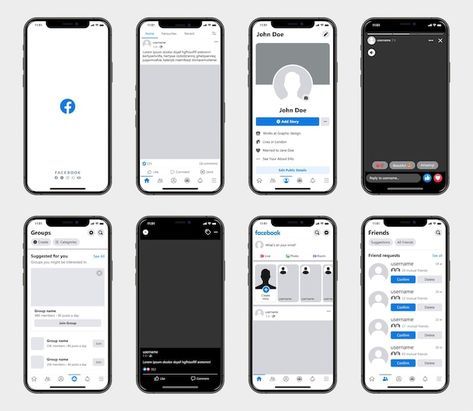 تصميم واجهة تطبيق جوال